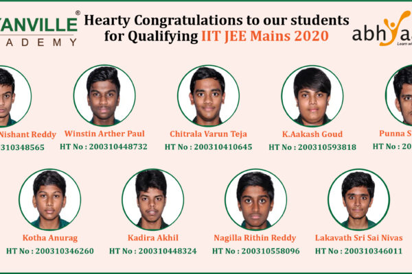 IIT JEE Mains Results 2020
