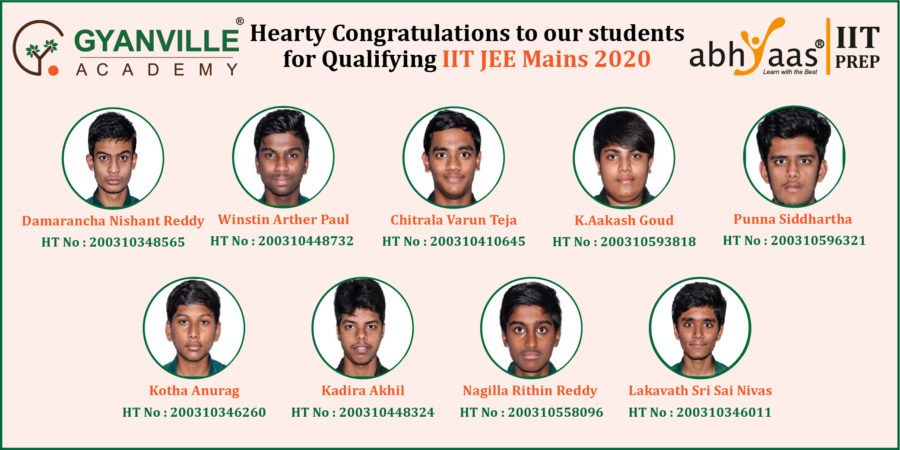 IIT JEE Mains Results 2020