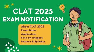 CLAT 2025 Exam Notification