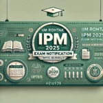 IIM Rohtak IPM 2025