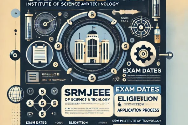 SRMJEEE 2025: Exam Dates, Eligibility & Application Details