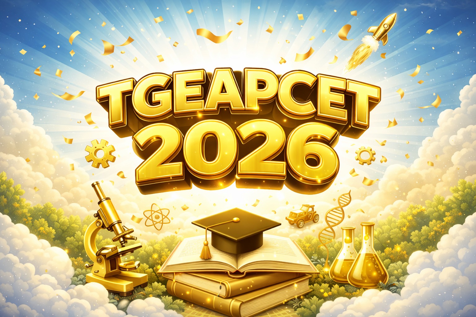 TG EAPCET 2026 Exam Notification – Eligibility & Dates