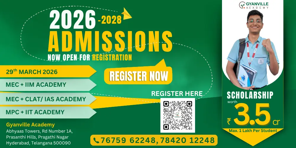 GSAT 2026 (2) CLAT Coaching in Hyderabad