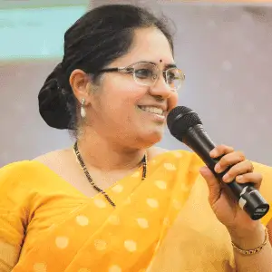 Padma Parupudi, PG Diploma from NALSAR, HCU Alumna at Gyanville Academy Hyderabad