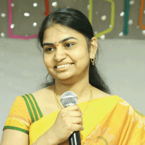 Sirisha Dubbudu, Academic Director at Gyanville Academy Hyderabad