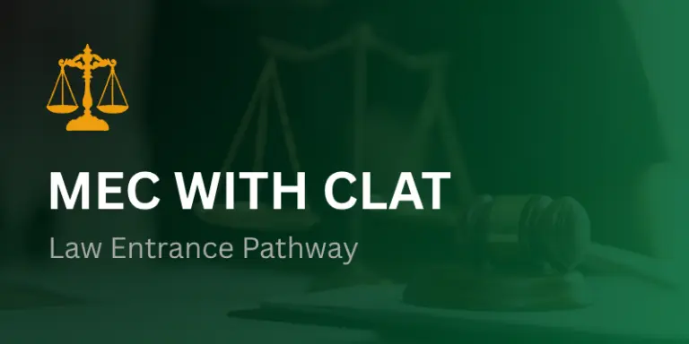 Best MEC junior college with Integrated CLAT coaching
