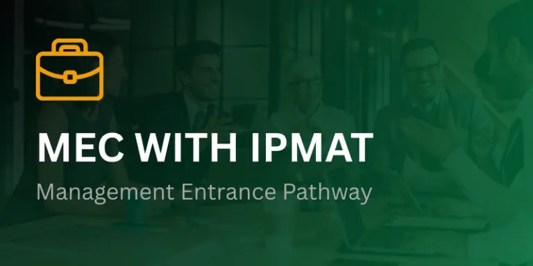 Best MEC junior college with Integrated IPMAT coaching