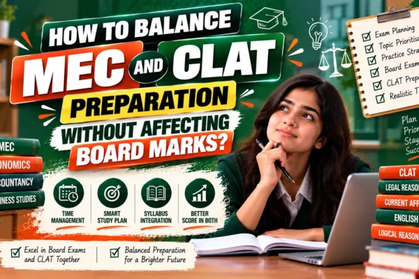 MEC and CLAT preparation