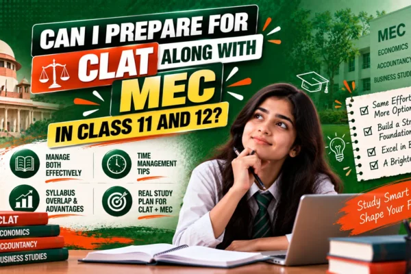 CLAT preparation with MEC