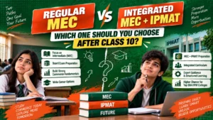 REGULAR MEC VS INTEGRATED MEC + IPMAT: WHICH ONE SHOULD YOU CHOOSE AFTER CLASS 10?
