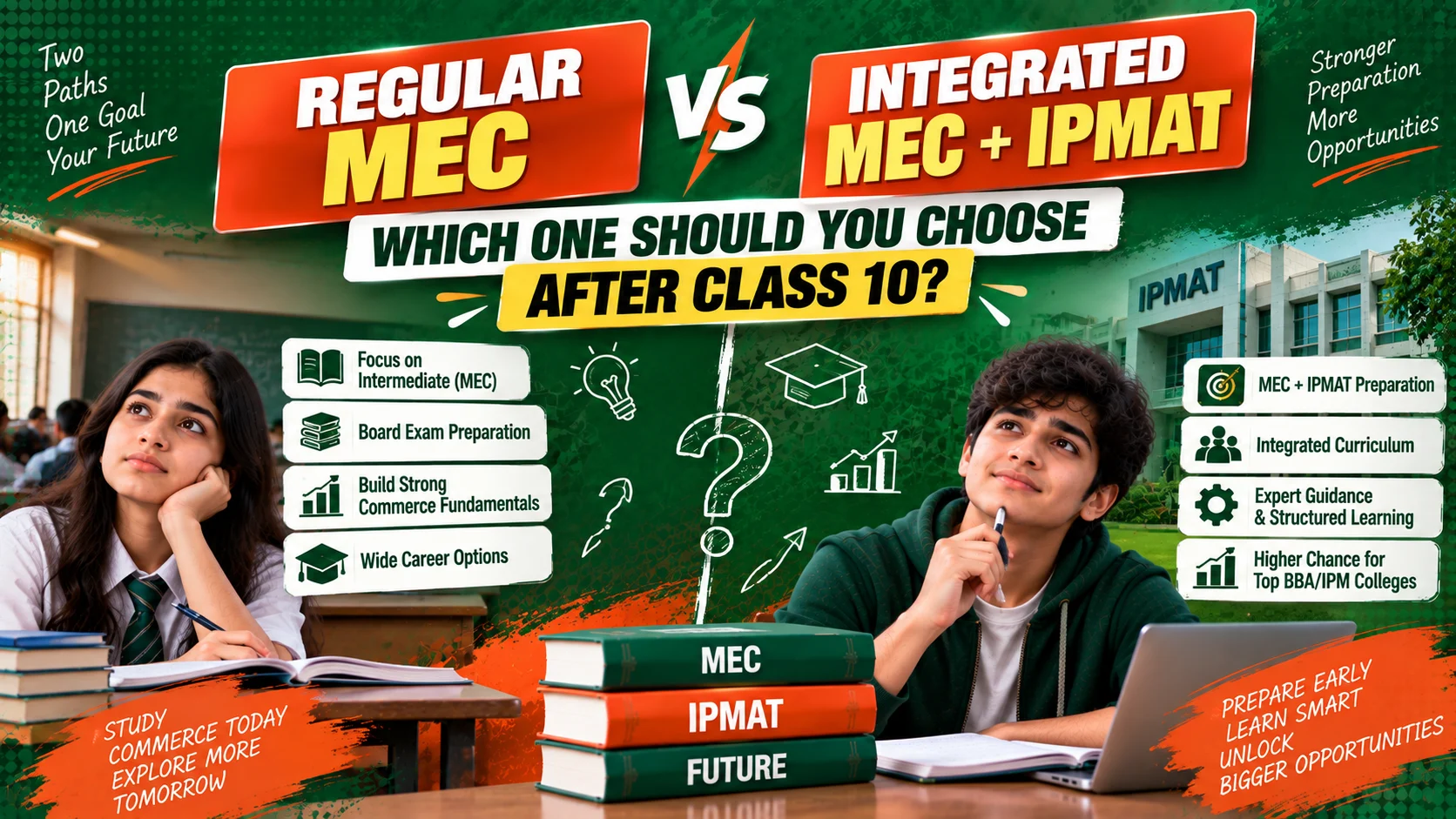 MEC or MEC + IPMAT