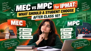 MEC VS MPC FOR IPMAT: WHAT SHOULD A STUDENT CHOOSE AFTER CLASS 10?