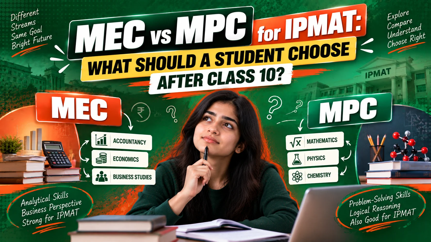MEC vs MPC for IPMAT