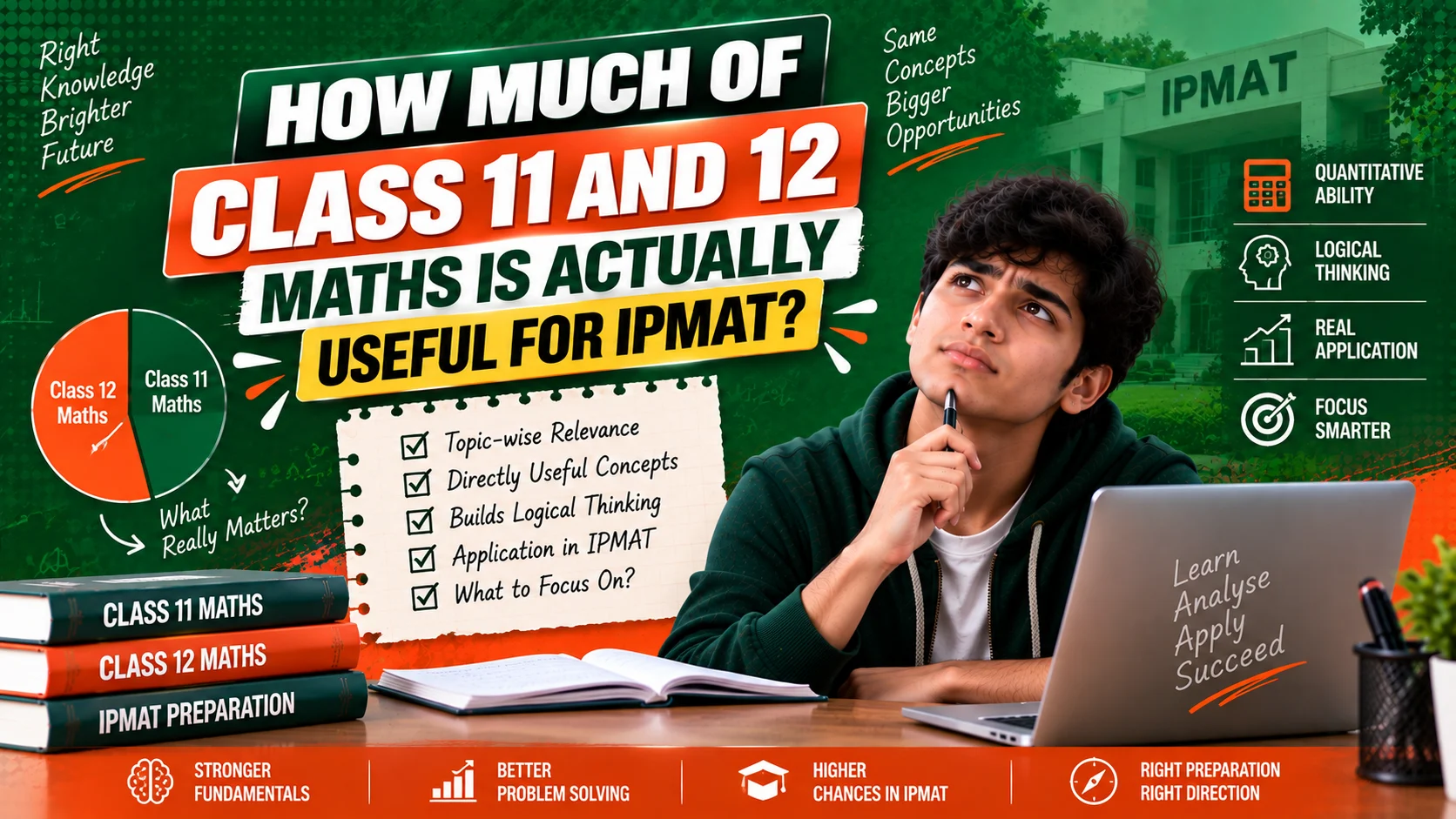 Class 11 and 12 Maths for IPMAT