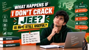 WHAT HAPPENS IF I DON’T CRACK JEE? IS MPC STILL USEFUL?