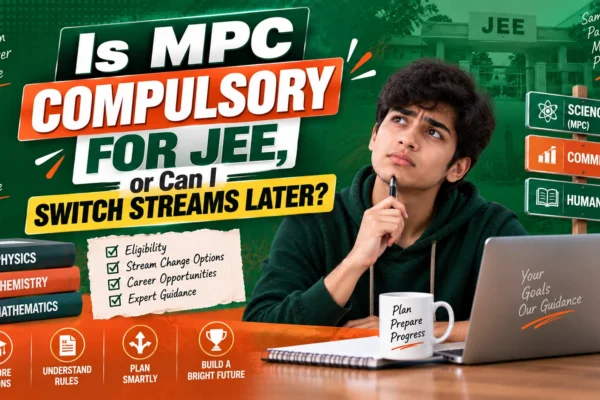 Is MPC compulsory for JEE