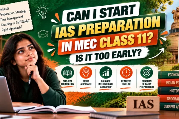 IAS preparation in MEC Class 11